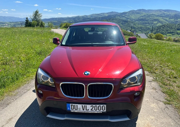 BMW X1 cena 39900 przebieg: 206023, rok produkcji 2012 z Działoszyce małe 211